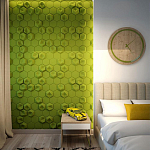 Гипсовая 3D Панель M-41 A, B варинант исполнения - 2 | Loft Concept в Ульяновске