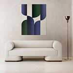 Премиальный диван Liverpool варинант исполнения - 2 | Loft Concept в Ульяновске