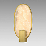 Бра с гравировкой на акриловом плафоне Gravyura Bronze варинант исполнения - 3 | Loft Concept в Ульяновске