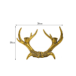 Подсвечник Iluminated deer antlers варинант исполнения - 5 | Loft Concept в Ульяновске