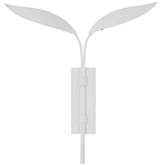 Бра белое с 2-мя плафонами в виде лепестков Delicate Flower варинант исполнения - 2 | Loft Concept в Ульяновске