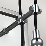 Бра с плафоном в форме колокола из прозрачного стекла с пузырьками Feiss варинант исполнения - 3 | Loft Concept в Ульяновске