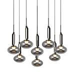 Подвесной светильник Black NAOMI варинант исполнения - 1 | Loft Concept в Ульяновске