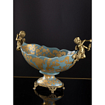 Фарфоровая чаша Два ангела Marlo Turi варинант исполнения - 10 | Loft Concept в Ульяновске