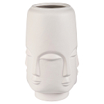 Ваза керамическая Face forever High варинант исполнения - 1 | Loft Concept в Ульяновске