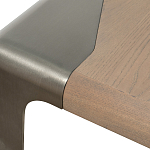 Столик журнальный Streamlining квадратный варинант исполнения - 4 | Loft Concept в Ульяновске