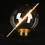 Лампа настольная прозрачная Noel варинант исполнения - 1 | Loft Concept в Ульяновске