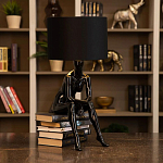 Настольная лампа TERRAMI с абажуром варинант исполнения - 7 | Loft Concept в Ульяновске