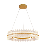 Люстра круглая с декоративными элементами в виде лепестков Round Light Flashing варинант исполнения - 3 | Loft Concept в Ульяновске