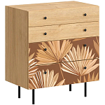Комод с принтом на ящиках Elise Chest of Drawers варинант исполнения - 17 | Loft Concept в Ульяновске