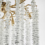 Люстра с декором в виде ветвей с хрустальными подвесками Fairytree Gold Crystal Chandelier 6 варинант исполнения - 3 | Loft Concept в Ульяновске
