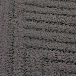 Ковер из полиэстера Black and white continent варинант исполнения - 4 | Loft Concept в Ульяновске