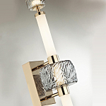 Светодиодное бра Rovelly Gold 67 см варинант исполнения - 3 | Loft Concept в Ульяновске