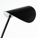 Торшер с поворотным плафоном Aracea Black Floor Lamp варинант исполнения - 6 | Loft Concept в Ульяновске