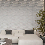 Гипсовая 3D панель с принтографией PM-01 варинант исполнения - 1 | Loft Concept в Ульяновске