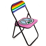 Складной стул Seletti Peace варинант исполнения - 2 | Loft Concept в Ульяновске