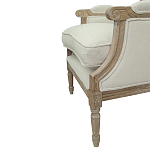 Кресло William Classical Armchair beige flax варинант исполнения - 4 | Loft Concept в Ульяновске