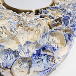 Зеркало «НЕ_Гжель» варинант исполнения - 3 | Loft Concept в Ульяновске