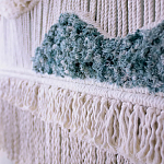 Панно-макраме «JUPITER» варинант исполнения - 3 | Loft Concept в Ульяновске