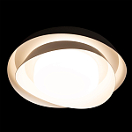 Потолочный светильник круглый черного цвета из металла Vita Cuna варинант исполнения - 3 | Loft Concept в Ульяновске