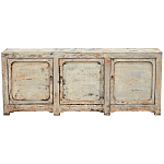 Комод в винтажном стиле с 3-мя дверцами Cardenas Chest of Drawers Vintage Beige варинант исполнения - 1 | Loft Concept в Ульяновске