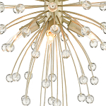 Люстра с декором из круглых хрустальных шаров Crystal Sparks варинант исполнения - 1 | Loft Concept в Ульяновске