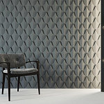 Гипсовая 3D Панель DRAGON SCALE - C варинант исполнения - 2 | Loft Concept в Ульяновске