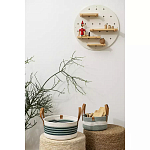 Корзина для хранения с ручками Interlacement Green  варинант исполнения - 5 | Loft Concept в Ульяновске