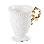 Кружка Seletti I-Mug Gold варинант исполнения - 1 | Loft Concept в Ульяновске