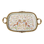 Поднос с растительным и животным дизайном Centennial Garden варинант исполнения - 1 | Loft Concept в Ульяновске