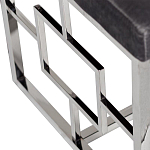 Банкетка Neoclassic Ornament Silver варинант исполнения - 4 | Loft Concept в Ульяновске