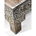 Кофейный стол Carved Сoffee table ручная резьба по дереву варинант исполнения - 3 | Loft Concept в Ульяновске