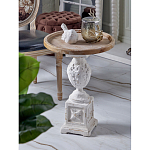 Приставной столик с резным античным узором Antique Engraving варинант исполнения - 8 | Loft Concept в Ульяновске