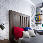 Гипсовая 3D Панель E-05 варинант исполнения - 1 | Loft Concept в Ульяновске