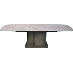 Стол обеденный раскладной керамический Dining Table Folding Ceramic варинант исполнения - 4 | Loft Concept в Ульяновске