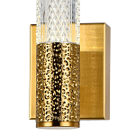 Бра латунь Dew Drops Tube Brass Wall Lamp варинант исполнения - 3 | Loft Concept в Ульяновске