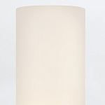 Бра для ванных комнат вертикальное с двумя матовыми белыми стеклянными плафонами Hinkley варинант исполнения - 4 | Loft Concept в Ульяновске