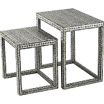 Столик дизайнерский Two варинант исполнения - 1 | Loft Concept в Ульяновске