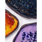 Сет из 3-х тарелок «LABRADORITE» варинант исполнения - 3 | Loft Concept в Ульяновске