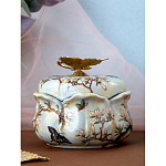 Шкатулка с рисунком ветвей и бабочек Eden Garden варинант исполнения - 6 | Loft Concept в Ульяновске