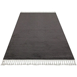 Ковер из полиэстера Black and white continent варинант исполнения - 5 | Loft Concept в Ульяновске