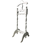 Напольная деревянная вешалка с плечиками Wooden Floor Hanger with Hangers Provence варинант исполнения - 1 | Loft Concept в Ульяновске