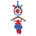 Кукла разноцветная из одежды Baby Rusalka варинант исполнения - 1 | Loft Concept в Ульяновске