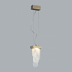 Подвесной светильник с белыми вертикальными элементами Alabaster Totem варинант исполнения - 8 | Loft Concept в Ульяновске