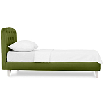 Кровать с мягким изголовьем Luna Palmer Bed варинант исполнения - 4 | Loft Concept в Ульяновске