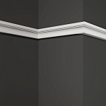 Гладкий молдинг MT-28 варинант исполнения - 1 | Loft Concept в Ульяновске