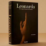 Большой подпрочный альбом Леонардо да Винчи Leonardo. The Complete Paintings and Drawings XXL варинант исполнения - 2 | Loft Concept в Ульяновске