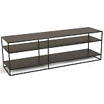 ТВ-тумба стальная с полками Chad TV-Stand варинант исполнения - 1 | Loft Concept в Ульяновске