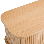 ТВ-тумба с двумя раздвижными дверцами Toinette Light TV Stand варинант исполнения - 4 | Loft Concept в Ульяновске