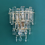 Бра с хрустальными подвесками Gorgeous Crystal Light варинант исполнения - 1 | Loft Concept в Ульяновске